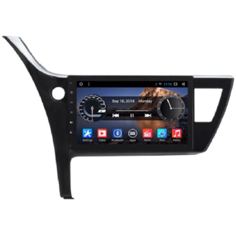 Avtomobil üçün monitor Android King Cool TS7 2/32 GB & Carplay For Toyota Corolla 2017 — Bakı