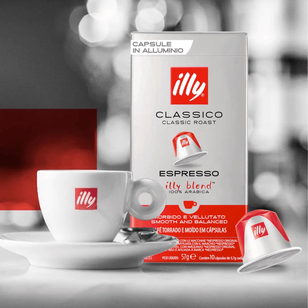 Qəhvəbişirən üçün kapsul illy Classic 10 ədəd 8003753158679 — Mətbəx texnikası, Bakı (3)