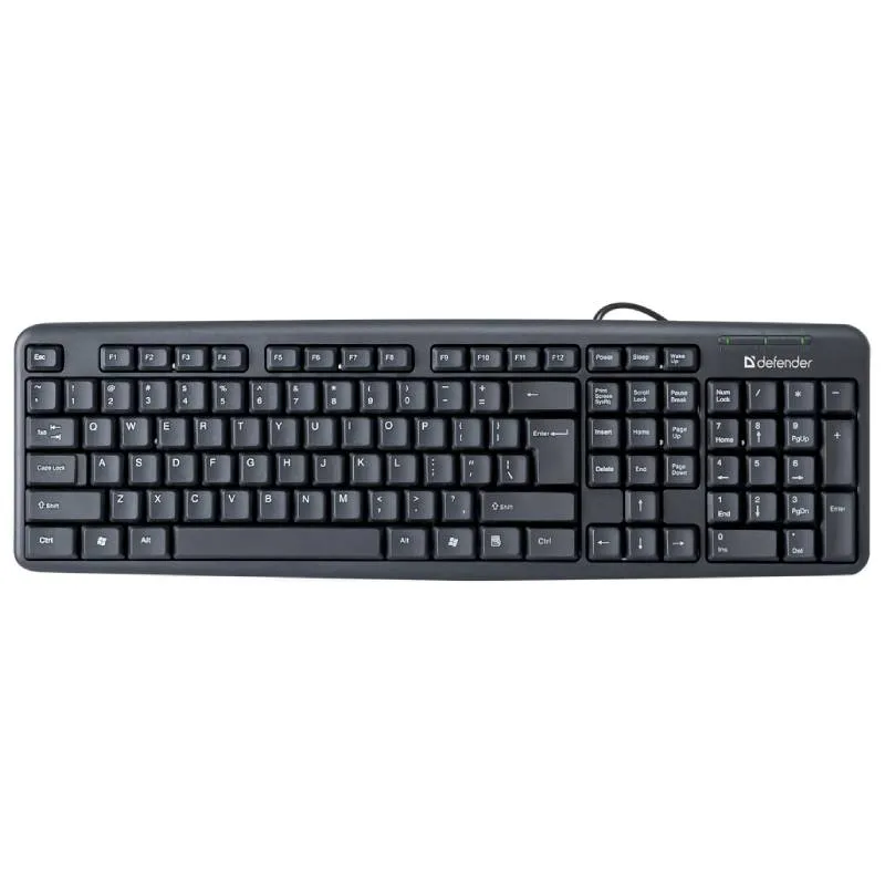 Klaviatura Defender Element HB-520 (45520) — Keyboards & Mice