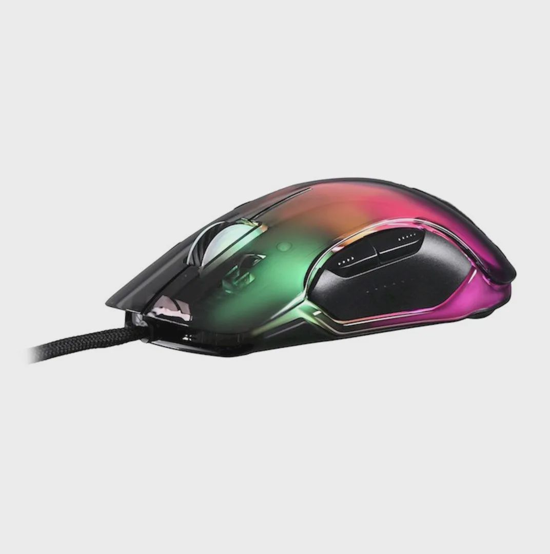 Kompüter siçanı 2E Gamıng MG345 RGB USB Transparent — Klaviaturalar və siçanlar, Bakı