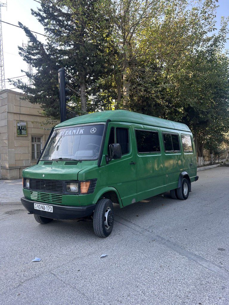 Mercedes 410 D, 2.9 L, 1991 il, 650 000 km — Avtomobillər, Salyan (7)