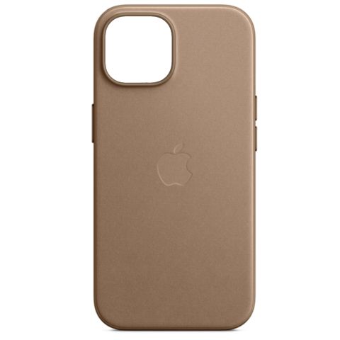 Qoruyucu örtük Apple iPhone 15 FineWoven Case W/MagSafe Taupe MT3C3ZM/A — Bakı