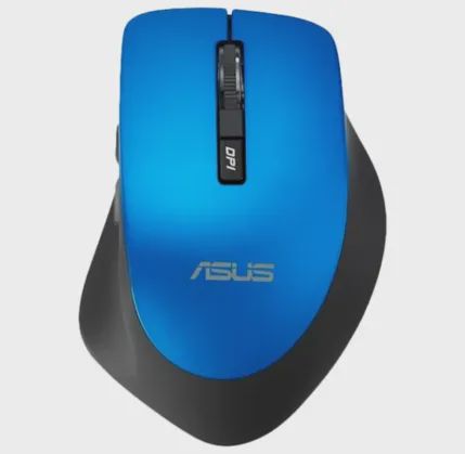 Simsiz kompüter siçanı ASUS WT425 BL (90XB0280-BMU040) — Klaviaturalar və siçanlar, Bakı