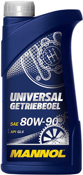 Sürətlər qutusu üçün yağ Mannol Universal Getriebeoel SAE 80W-90 1L Special — Bakı
