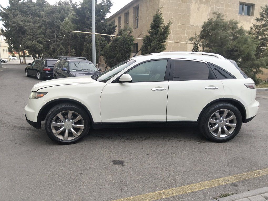 Infiniti FX35, 3.5 L, 2006 il, 322 082 km — Avtomobillər, Sumqayıt (3)