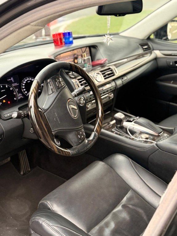Lexus LS 460L, 4.6 L, 2013 il, 180 000 km — Avtomobillər, Bakı (6)