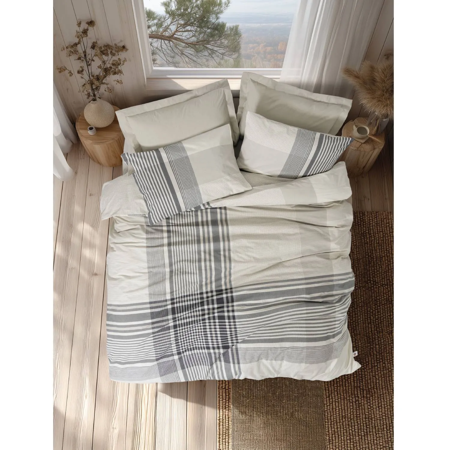Yataq dəsti Cotton Box Nordek Soren Bej İki nəfərlik (8680108083949) — Bakı