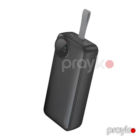 Recci Powerbank RPB-P50 30000mah 22.5w (Black) — Bakı