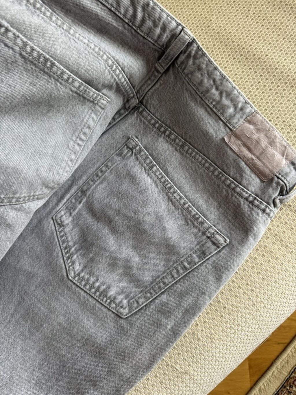 Cins şalvar, Bershka, XL — Şəxsi əşyalar, Bakı (5)