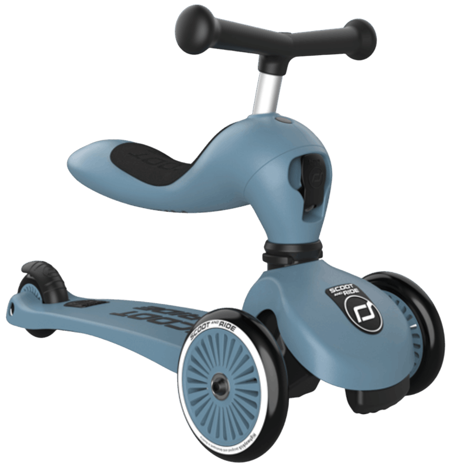Skuter Scoot & Ride Avstriya Kich 1 Steel — Mallar, Bakı (2)