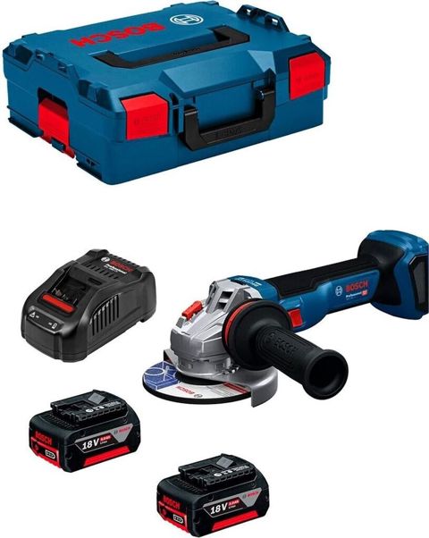 Bosch Professional akkumulyatorlu bucaq kəsən (uçqun) dəsti Dəst — Bakı