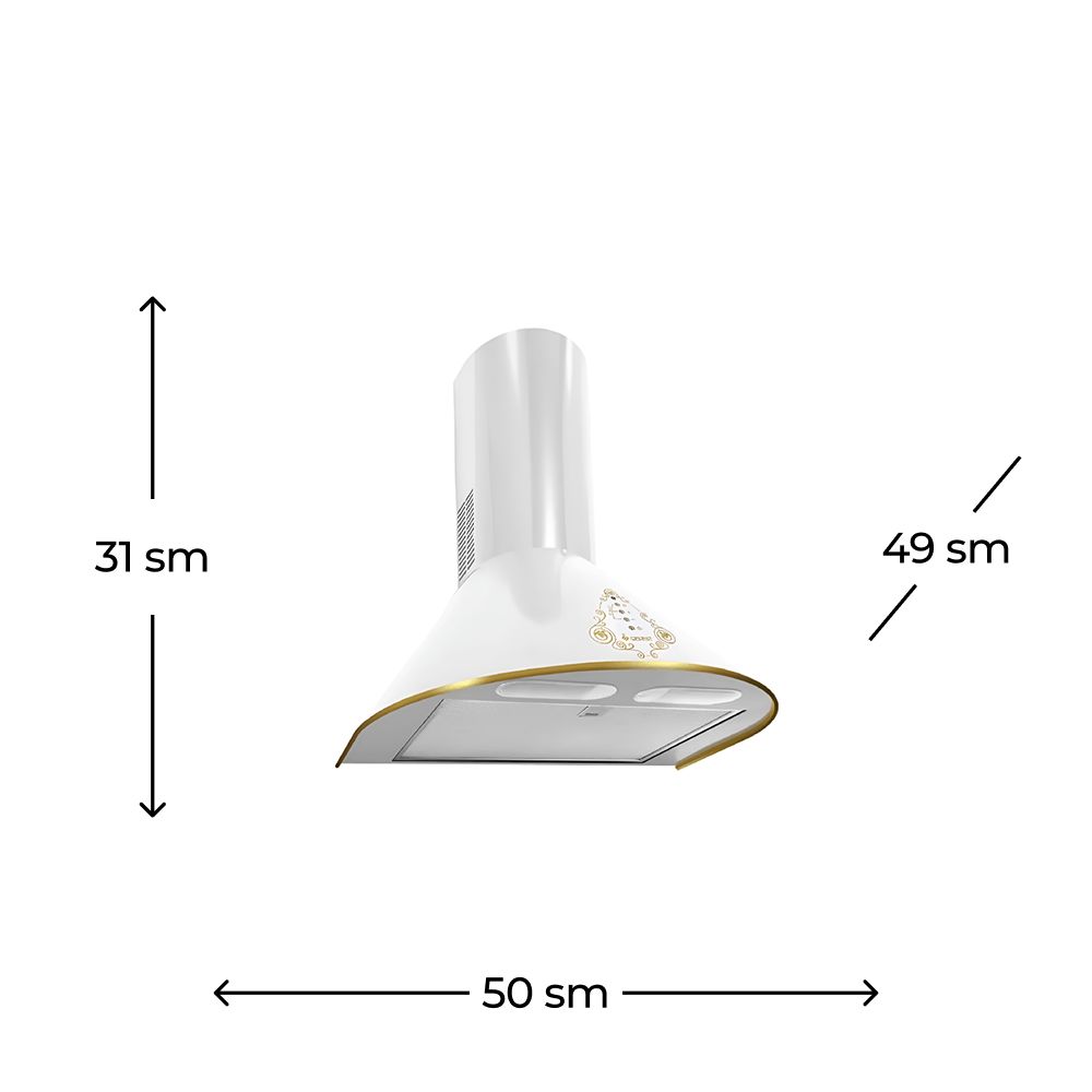 Aspirator Gefest 1503 К62 — Mətbəx texnikası, Bakı (5)