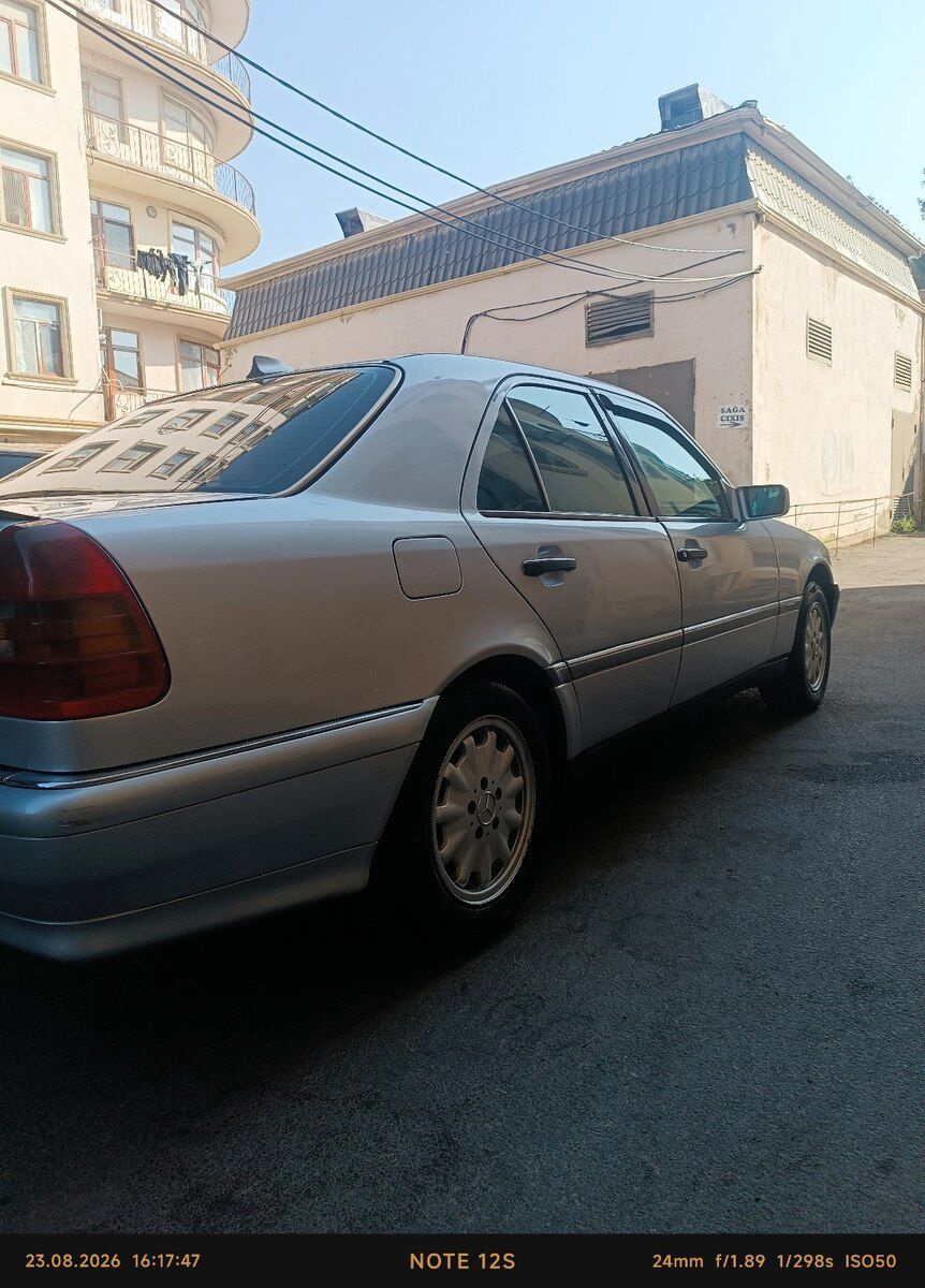 Mercedes C 220, 1995 il — Avtomobillər, Bakı (4)