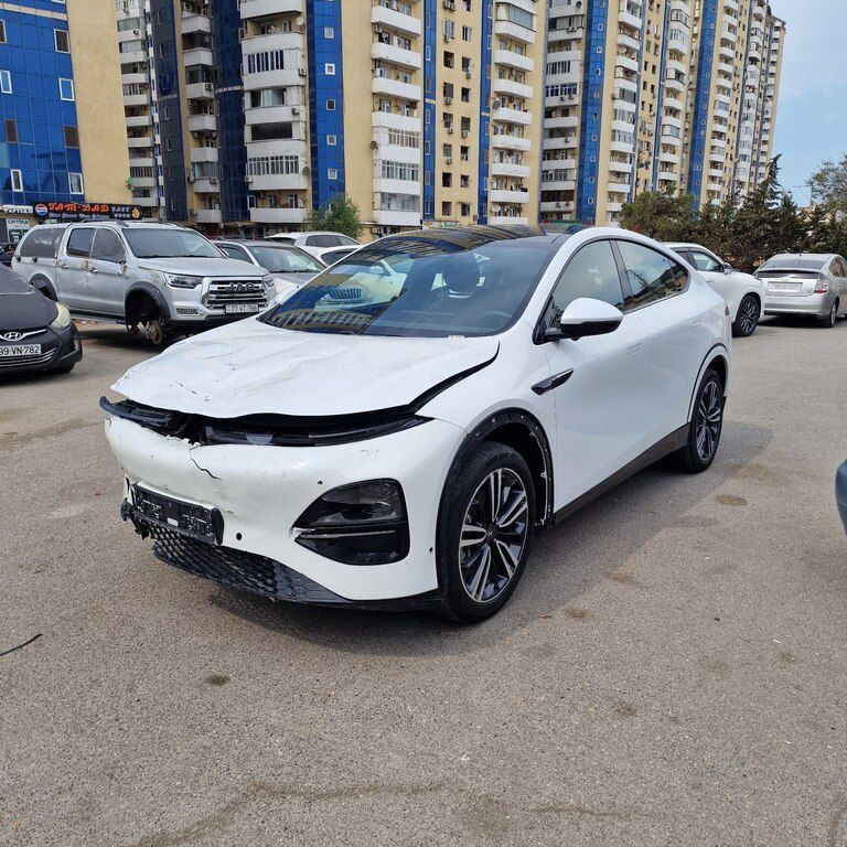 XPeng G6, 66 kWh, 2024 il, 32 157 km — Avtomobillər, Bakı (2)