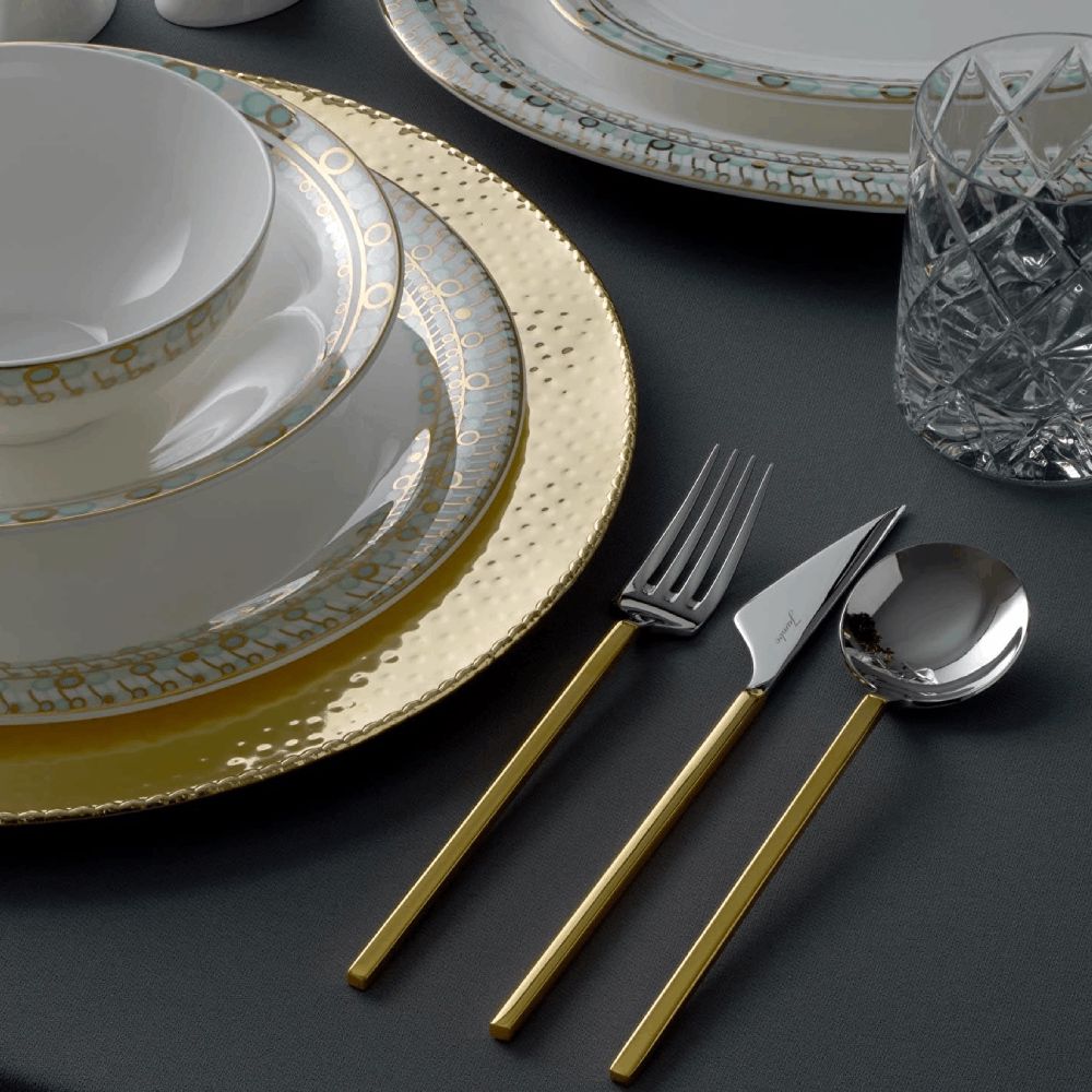 Çəngəl qaşıq bıçaq dəsti Jumbo 9100 84 parça 8681085380144 — Mallar, Bakı (3)