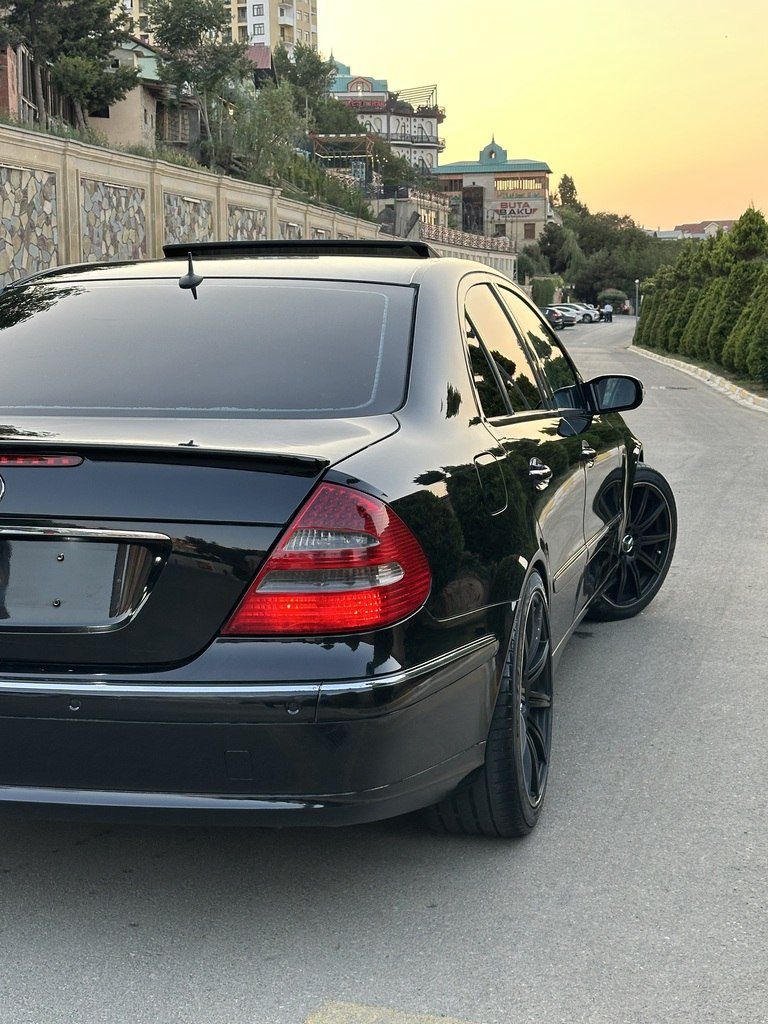 Mercedes E 320, 3.2 L, 2004 il, 281 500 km — Avtomobillər, Bakı (12)