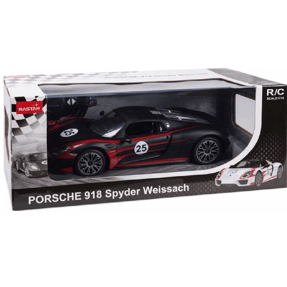 Oyuncaq avtomobil Rastar R/C 1:14 Porsche 918 Spyder Performance 6930751307841 — Oyuncaq nəqliyyatı, Bakı (3)