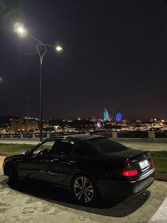 Mercedes E 220, 2.2 L, 2007 il, 501 000 km — Avtomobillər, Bakı (5)