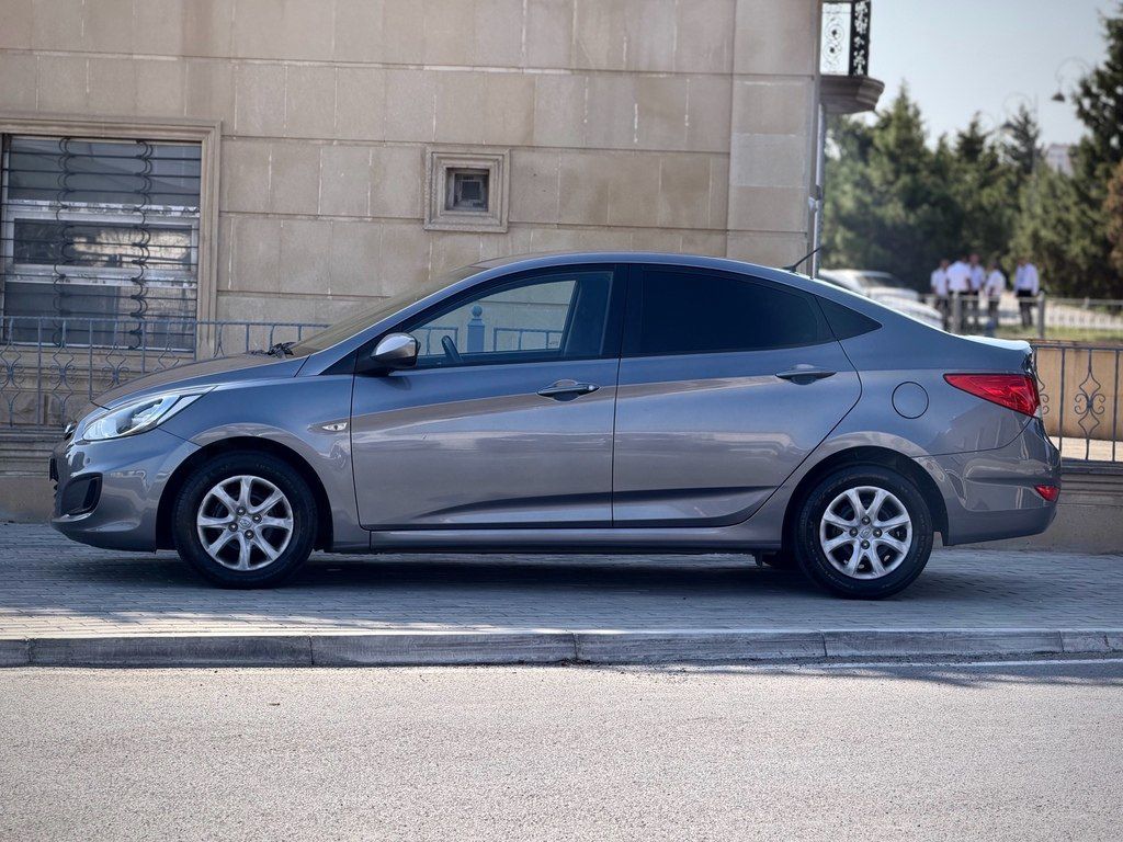 Hyundai Accent, 1.6 L, 2014 il, 181 000 km — Avtomobillər, Bakı (8)