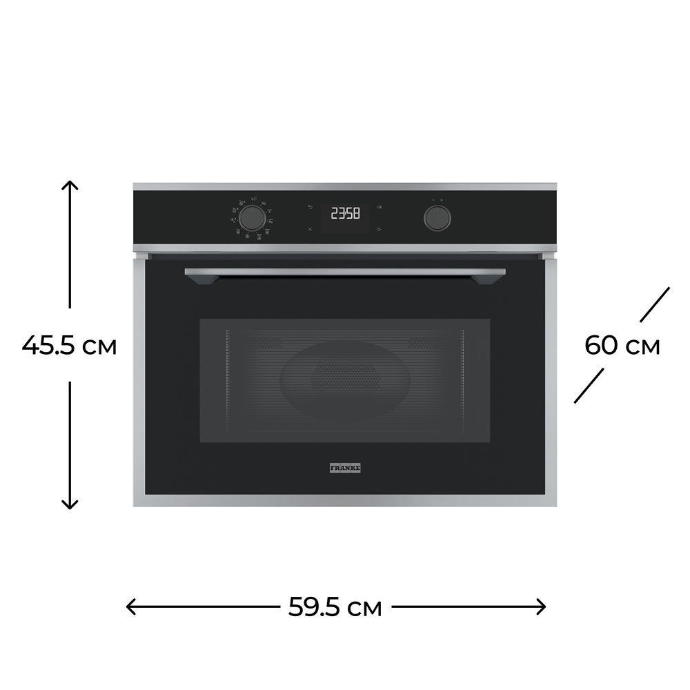 Soba Franke FMA 45 MW XS — Fırın kamerası, Bakı (5)
