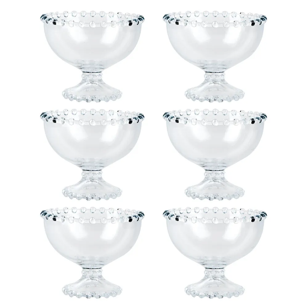 Mürəbbə qabı dəst Nouvelle Home Gocciolina 6 ədəd (9950111) — Bakı