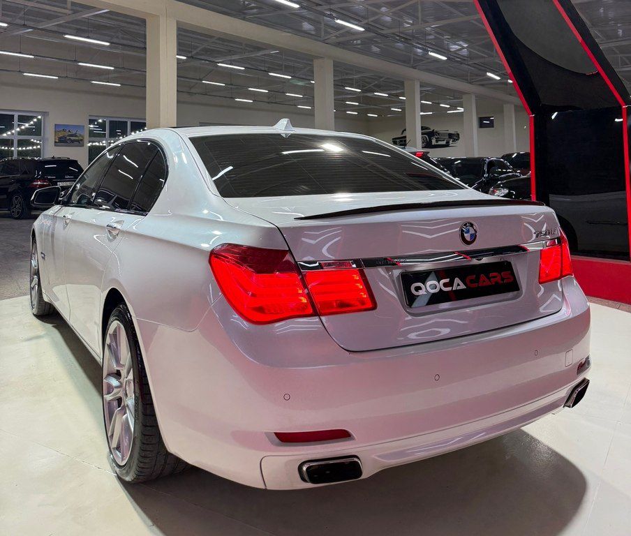 BMW 750, 4.4 L, 2011 il, 244 044 km — Avtomobillər, Sumqayıt (11)