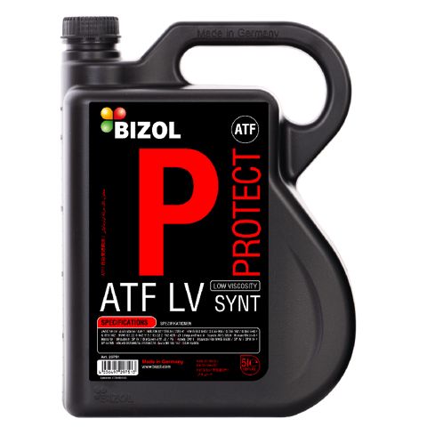 Sürətlər qutusu üçün yağ Bizol Protect ATF LV Synt 5 lt — Bakı