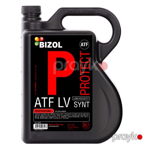Sürətlər qutusu üçün yağ Bizol Protect ATF LV Synt 5 lt — Bakı