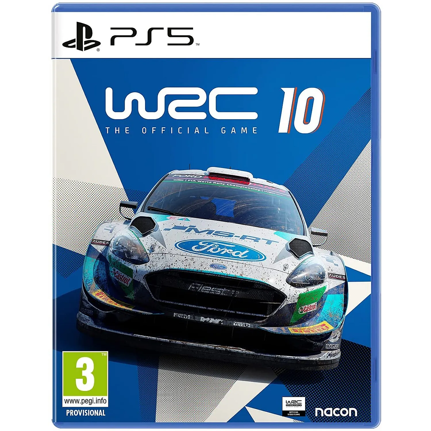 Oyun diski PS5 WRC 10 FIA World Rally Championship (PS5/WRC10) — Bakı