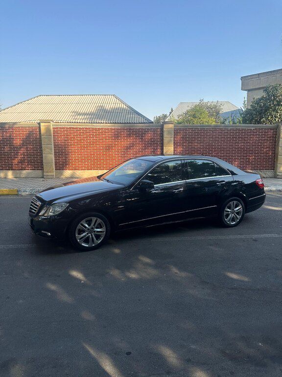 Mercedes E 220, 2.1 L, 2009 il, 358 329 km — Avtomobillər, Ağsu (2)
