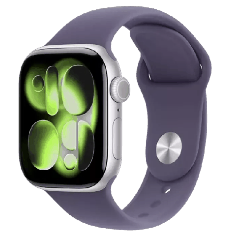 Apple Watch Series 11 GPS 42mm Silver — Bakı