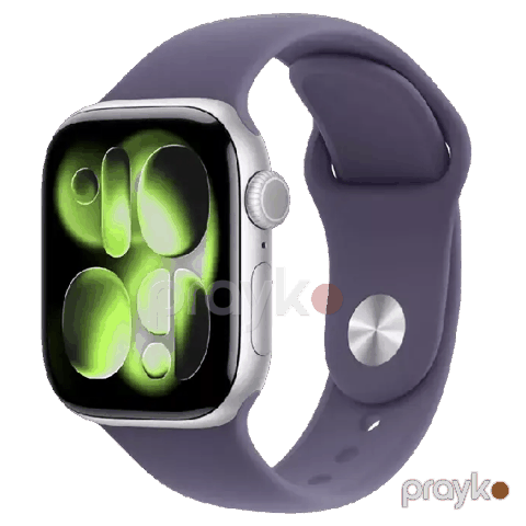 Apple Watch Series 11 GPS 42mm Black — Bakı