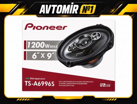 TS-A6996S 6x9 avtomobil dinamikləri 1200W Max — Bakı