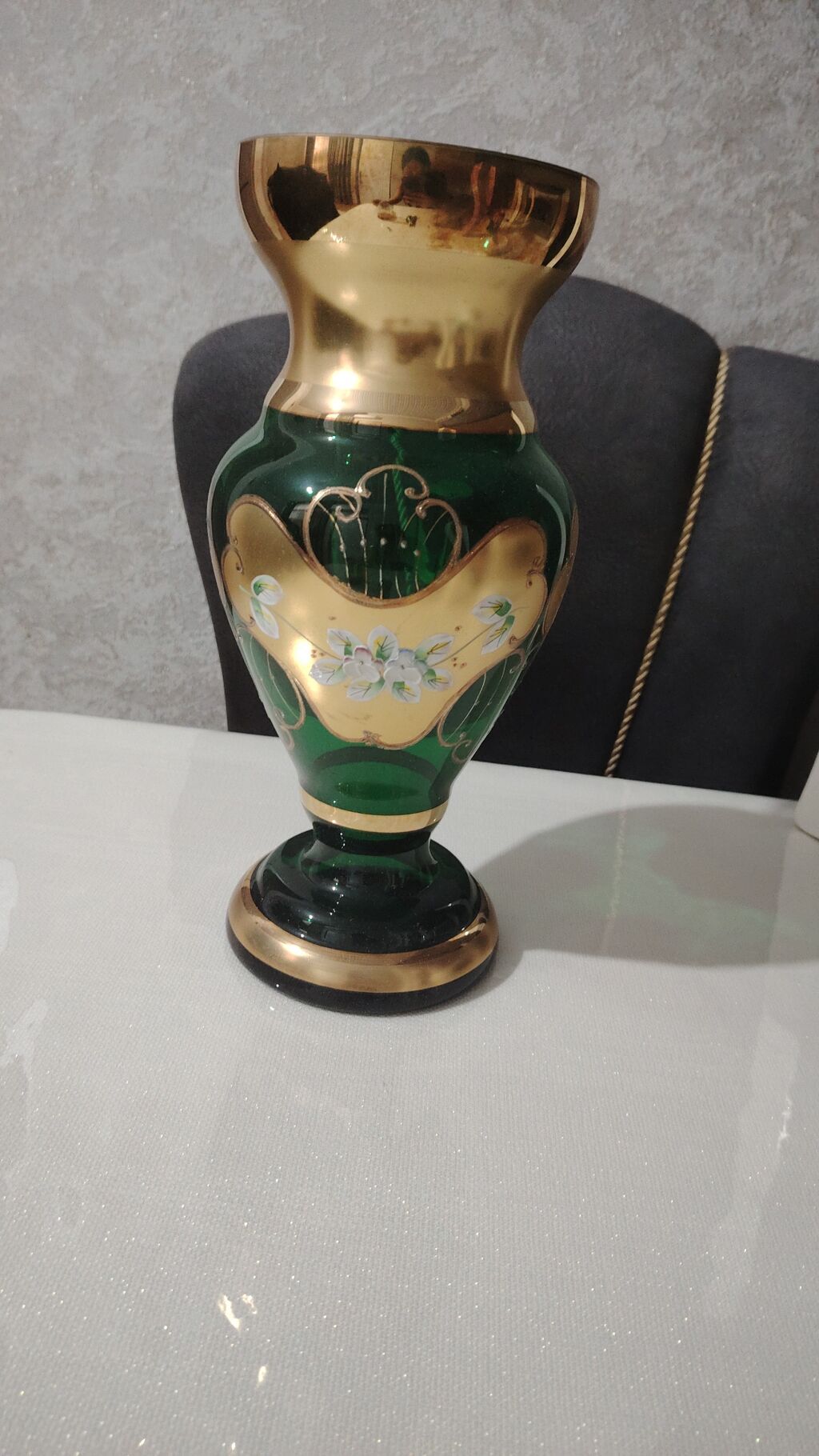Bohemian şüşəsi vazalar dəsti — Digər, Bakı (2)