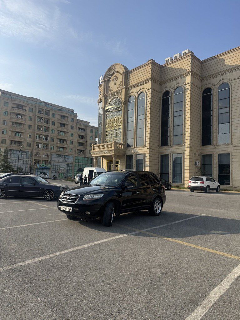 Hyundai Santa Fe, 2.0 L, 2009 il, 300 500 km — Avtomobillər, Bakı (9)