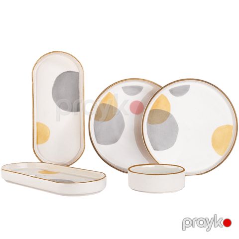Səhər yeməyi dəsti Schafer Sunny 10 parça 8699131772836 — Bakı
