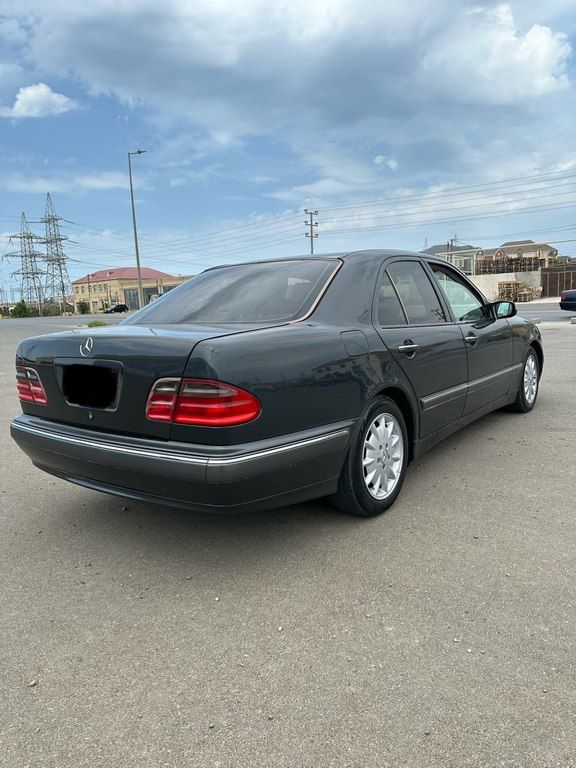Mercedes E 240, 2.6 L, 2000 il, 294 500 km — Avtomobillər, Bakı (5)