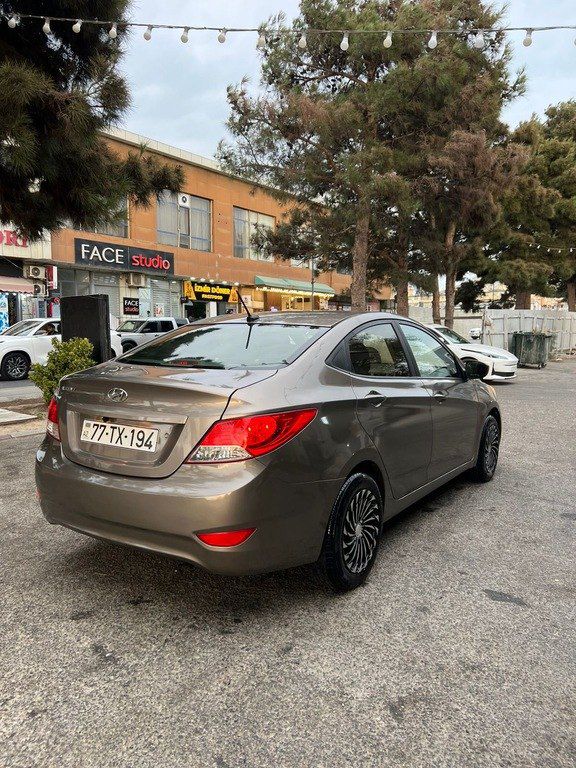 Hyundai Accent, 1.6 L, 2014 il, 210 824 km — Avtomobillər, Bakı (2)