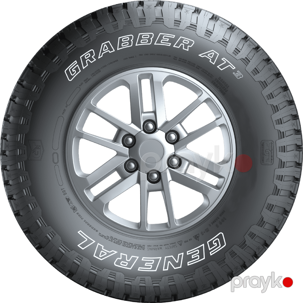 Avtomobil təkəri General Tire Grabber AT3 102H 225/65R17 (4506420000) — Şinlər, Bakı (4)