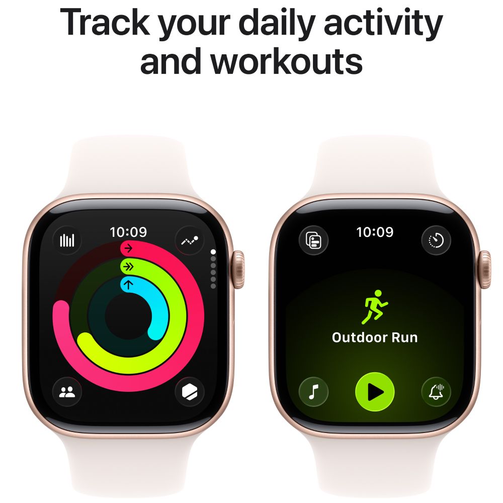 Smart saat Apple Watch Series 11 46mm M/L MEV74RK/A Rose Gold — Uşaq smart saatları, Bakı (3)