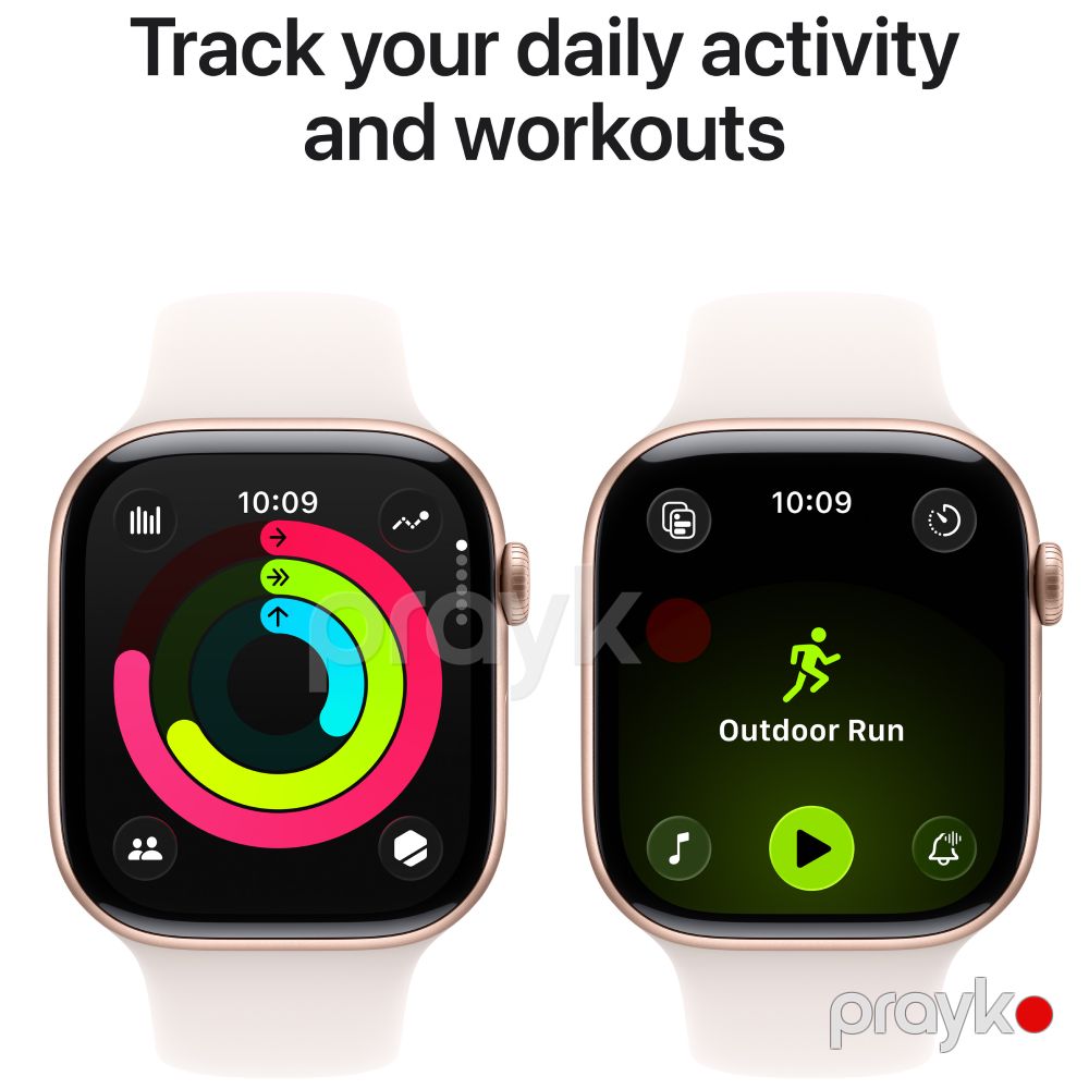 Smart saat Apple Watch Series 11 42mm S/M MEU04RK/A Rose Gold — Uşaq smart saatları, Bakı (3)
