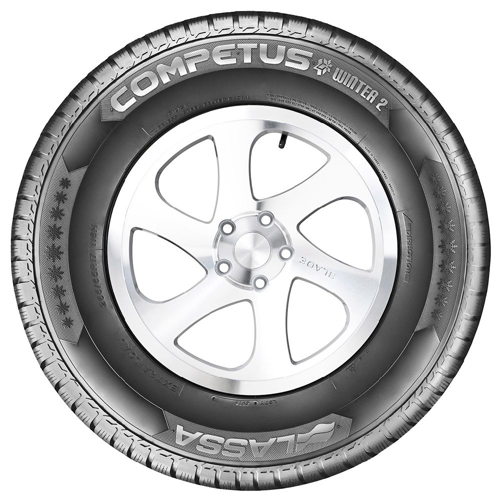 Avtomobil təkəri Lassa Competus Winter 2+ 96V XL 225/45R19 (001.LS.214468) — Təkərlər, Bakı (2)