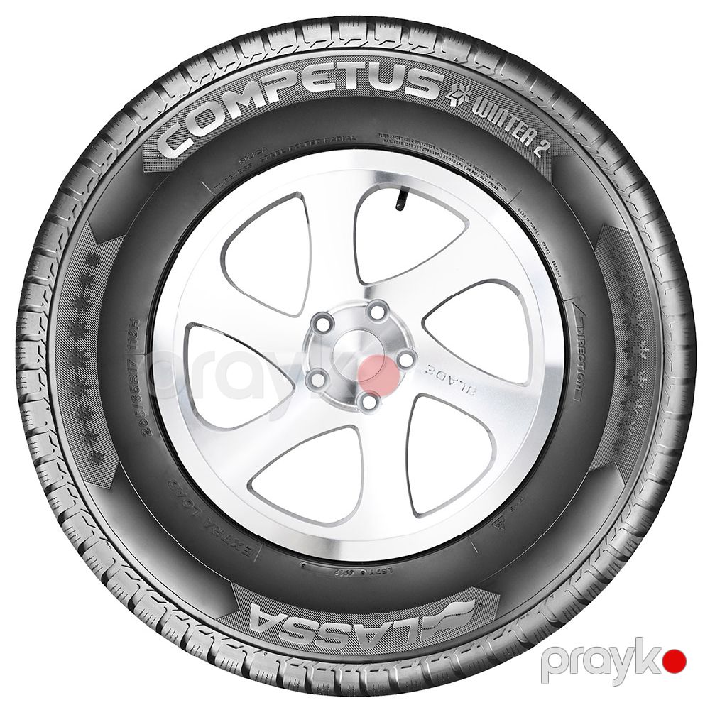 Avtomobil təkəri Lassa Competus Winter 2+ 96V XL 225/45R19 (001.LS.214468) — Şinlər, Bakı (2)