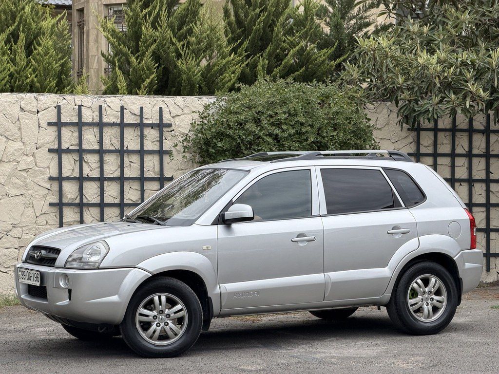 Hyundai Tucson, 2.0 L, 2007 il, 265 000 km — Avtomobillər, Bakı (3)