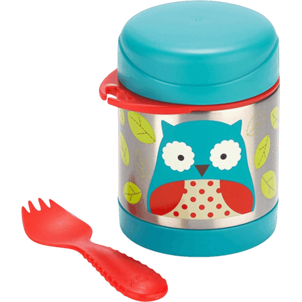 Qida termosu Skip Hop Jar Owl 0879674016880 — Mallar, Bakı (2)