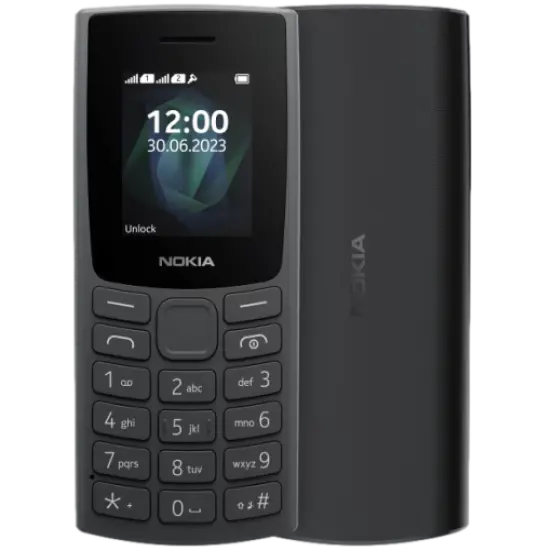 Nokia 105 SS (2023) Charcoal — Bakı