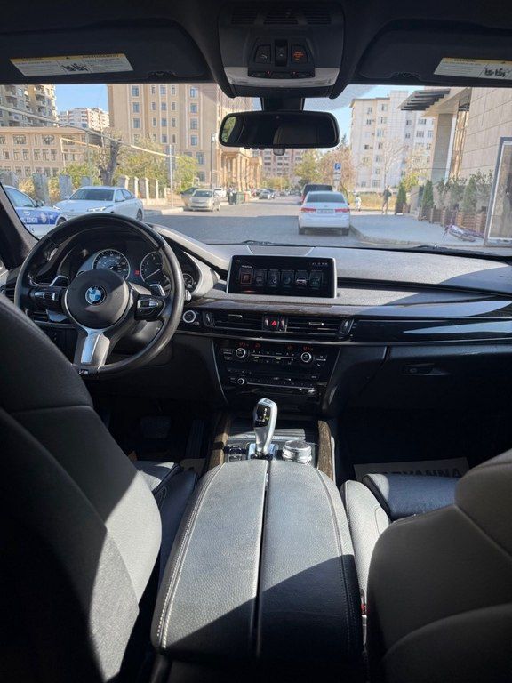 BMW X5, 2.0 L, 9.2 kWh, 2017 il, 142 000 km — Avtomobillər, Bakı (9)