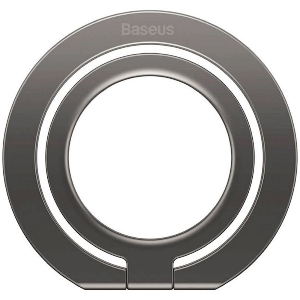 Telefon üçün tutacaq Baseus Halo Series Foldable Metal Ring Stand Grey / SUCH000013 — Mallar, Bakı (2)