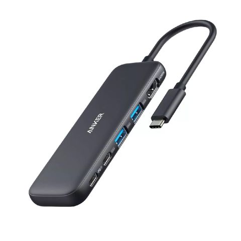 Anker 332 Hub Usb-c 5 in 1 Black / A8355H11 — Bakı