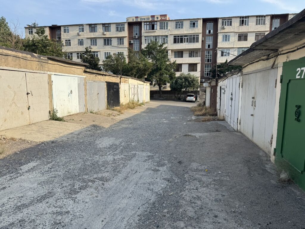 Qaraj/boks icarəsi və ya saxlanma üçün sahə - Yerüstü boks tipli — Daşınmaz əmlak, Bakı (5)